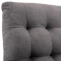 More4Homes Charlbury Fabric Rise Recliner Armchair Electric Lift Chair (Charcoal) - thumbnail 5