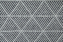 Geo Diamond Collection Recycled Cotton Throw - thumbnail 2