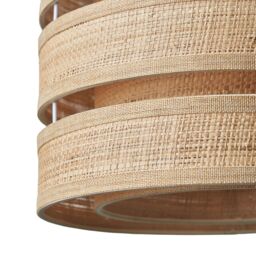 Inlight Trio Natural Drum Lamp Shade (D)35Cm - thumbnail 6