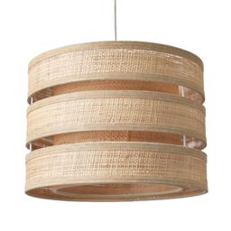 Inlight Trio Natural Drum Lamp Shade (D)35Cm - thumbnail 5