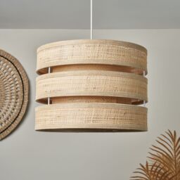 Inlight Trio Natural Drum Lamp Shade (D)35Cm - thumbnail 2