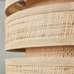 Inlight Trio Natural Drum Lamp Shade (D)35Cm - thumbnail 3