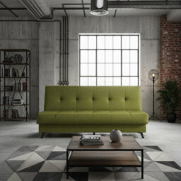 Enduro Xiii Sofa Modern Upholstered Living Room Sofa Comfortable And Stylish Available In Multiple Colors For Relaxing Mint - thumbnail 2