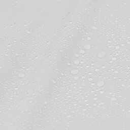 Toolty Outdoor Curtain Waterproof 155X200Cm White With Tab-Top Mount For Garden, Balcony, Patio - thumbnail 5