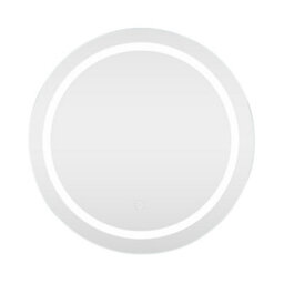 Valuelights Mirror Ip44 Bathroom Round Demister Touch Control Led Strip 60Cm Mirror Light - thumbnail 6