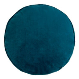 icon Milano Velvet Bean Bag Pouffe Teal Green Large Velvet Footstools - thumbnail 4