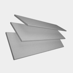 Caecus Blinds Made To Measure Faux Wood Venetian Blind String, Light Grey 210Cm Width X 160Cm Drop - thumbnail 2