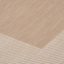 The Rugs Ecology Collection Outdoor Rugs In Beige  200Be - thumbnail 3