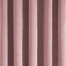 Laurence Llewelyn-Bowen Montrose Rose Velvet Blackout Eyelet Single Panel Door Curtain - thumbnail 3