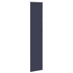 Berkfield Roller Blind Blackout Marine 60X230 Cm Fabric Width 55.7 Cm Polyester - thumbnail 3