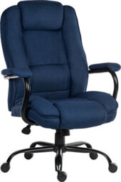 Teknik Goliath Duo Heavy Duty Executive Chair Ink Blue Fabric Rated To 27 Stone