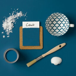 Rust-Oleum Cobalt Satin Bathroom Wood & Cabinet Paint 750Ml - thumbnail 4