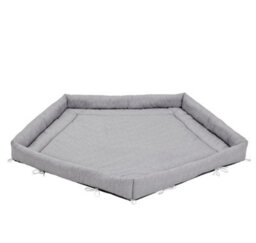 Bettacare Pet Pen With Mat, Pentagon, 5 X 72Cm, Grey, 70Cm High - thumbnail 2