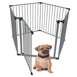 Bettacare Pet Pen With Mat, Pentagon, 5 X 72Cm, Grey, 70Cm High - thumbnail 1