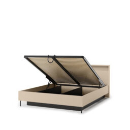 Arte Trend 03 Ottoman Bed Eu King - Modern Storage Bed With Led Ambience - thumbnail 2