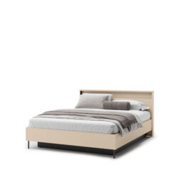 Arte Trend 03 Ottoman Bed Eu King - Modern Storage Bed With Led Ambience - thumbnail 3