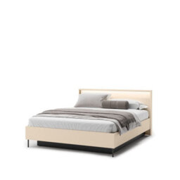 Arte Trend 03 Ottoman Bed Eu King - Modern Storage Bed With Led Ambience - thumbnail 4