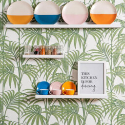 Harbour Housewares 2X Floating Picture Ledge Shelves - White 57Cm Mdf Wall Mounted Display For Photos, Frames & Décor - thumbnail 6