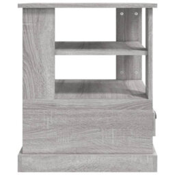 Berkfield Side Table Grey Sonoma 50X50X60 Cm Engineered Wood - thumbnail 7