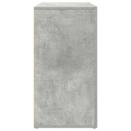 Berkfield Sideboard Concrete Grey Engineered Wood 120 X 36 X 69 Cm Storage - thumbnail 7