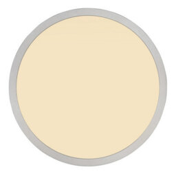 Luminosa Lighting Luminosa Sapana 30Cm Round Flush Ceiling Light Nickel Matt Ip44 Led 3000K - thumbnail 3