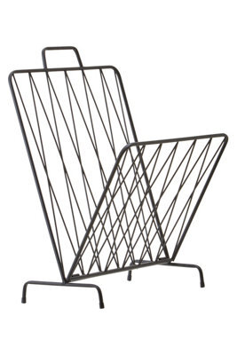 Orsina Avento Black Magazine Rack - image 1