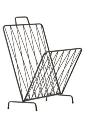 Orsina Avento Black Magazine Rack