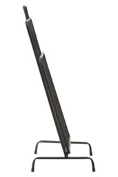 Orsina Avento Black Magazine Rack - thumbnail 3