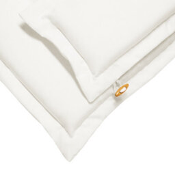 Beliani Set Of 6 Back/seat Cushions Java/amantea 50 X 70 Cm Off-White - thumbnail 6