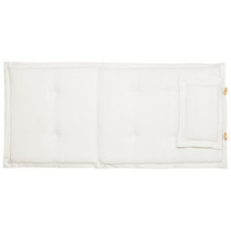 Beliani Set Of 6 Back/seat Cushions Java/amantea 50 X 70 Cm Off-White - thumbnail 5