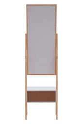 Orsina Full Length Mirror Stand, Modern Ladder Design Large Bathroom Mirror, Stable Design Large Tall Mirror Stand - thumbnail 4