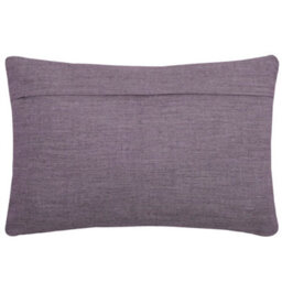 Voyage Maison Voyage Bamboo Embroidered Feather Filled Cushion, Lavender, 40 X 60Cm - thumbnail 3