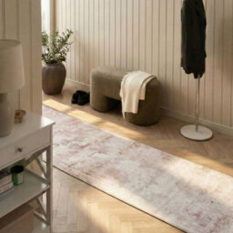Wyld And Coco Multicolour Low-Pile Runner Rug 80 X 300 Cm With Anti-Slip Backing - thumbnail 2