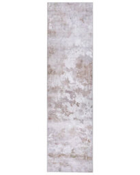 Wyld And Coco Multicolour Low-Pile Runner Rug 80 X 300 Cm With Anti-Slip Backing - thumbnail 1