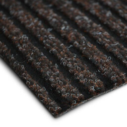 Floordirekt Granada Needle Felt Kitchen Runner Mat Non Slip Easy Clean Sound Absorbing Hallway Indoor Brown 80 X 600 Cm - thumbnail 4