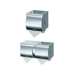 Double Toilet Roll Holder Stainless Steel Wrjzh210W1