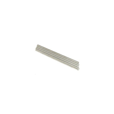 Fivestar 5 Star Risers For Letter Tray With Clearance 53mm Steel Pack Of 4, Silver - image 1