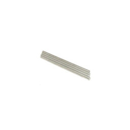 Fivestar 5 Star Risers For Letter Tray With Clearance 53mm Steel Pack Of 4, Silver