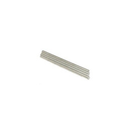 Fivestar 5 Star Risers For Letter Tray With Clearance 53mm Steel Pack Of 4, Silver - thumbnail 2
