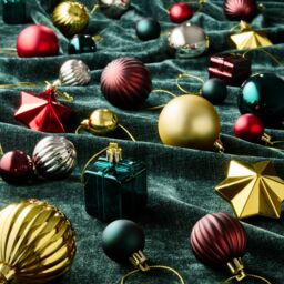 Gloss & Matt Assorted Timeless Tradition Christmas Bauble Set, Pack Of 50 - thumbnail 5