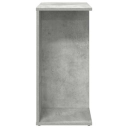 Berkfield Bedside Tables 2 Pcs Concrete Grey 46.5X29X61 Cm Engineered Wood - thumbnail 6
