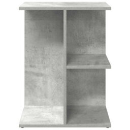Berkfield Bedside Tables 2 Pcs Concrete Grey 46.5X29X61 Cm Engineered Wood - thumbnail 5