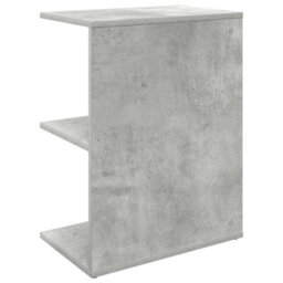 Berkfield Bedside Tables 2 Pcs Concrete Grey 46.5X29X61 Cm Engineered Wood - thumbnail 7