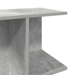 Berkfield Bedside Tables 2 Pcs Concrete Grey 46.5X29X61 Cm Engineered Wood - thumbnail 9