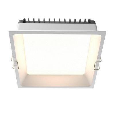 Luminosa Lighting Luminosa Okno 17Cm Recessed Downlight White 3000-4000-6000K Ip44 - image 1