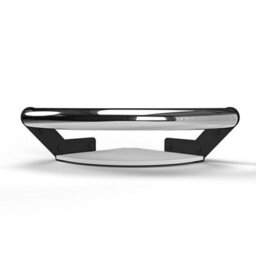 Invisible Creations -  Multifunctional Elegance Corner Shelf With Grab Rail - thumbnail 2