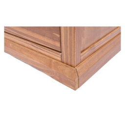 Cabinet Bits Tirolo Lacquered 1 Drawer Tv Cabinet Brass Drop Handle - thumbnail 7