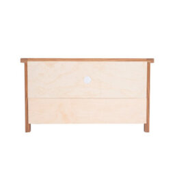Cabinet Bits Tirolo Lacquered 1 Drawer Tv Cabinet Brass Drop Handle - thumbnail 8
