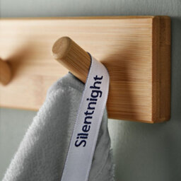 Silentnight Luxury Cotton - Hand Towel - Grey - thumbnail 4
