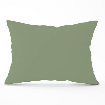Warren Reed Designer Sage Green Cushions 33Cm X 48Cm